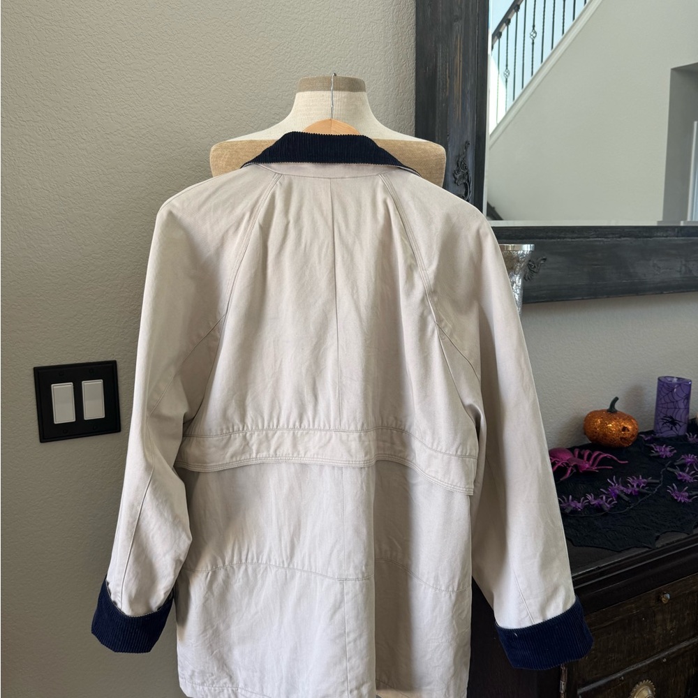 Vintage Basic Editions Flannel Lined Fall Barn Ja… - image 4